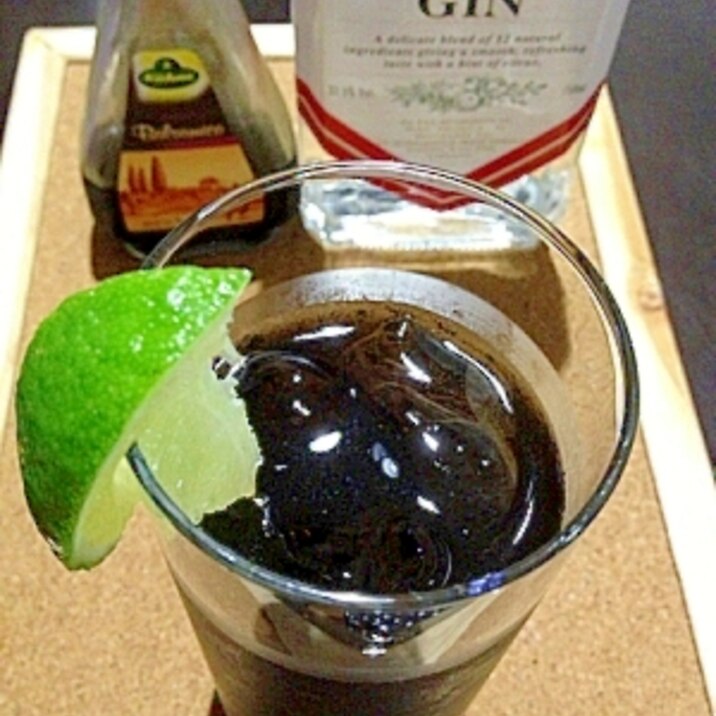 おウチでカクテル気分 コーラ バルサミコ酢 Gin レシピ 作り方 By ゴールデンアルジータ 楽天レシピ おウチでカクテル気分 コーラ バルサミコ酢 Gin レシピ 作り方 By ゴールデンアルジータ 楽天レシピ